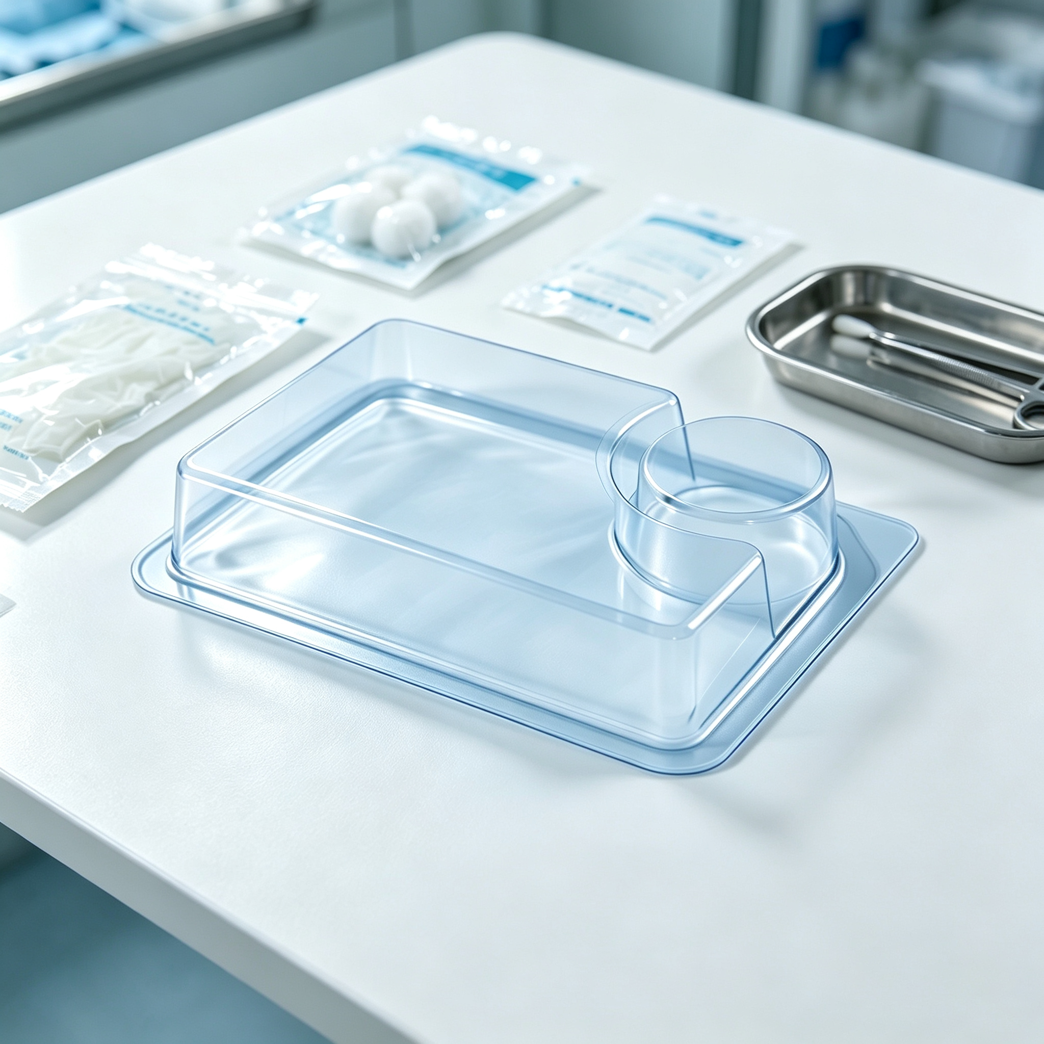 Medical blister box