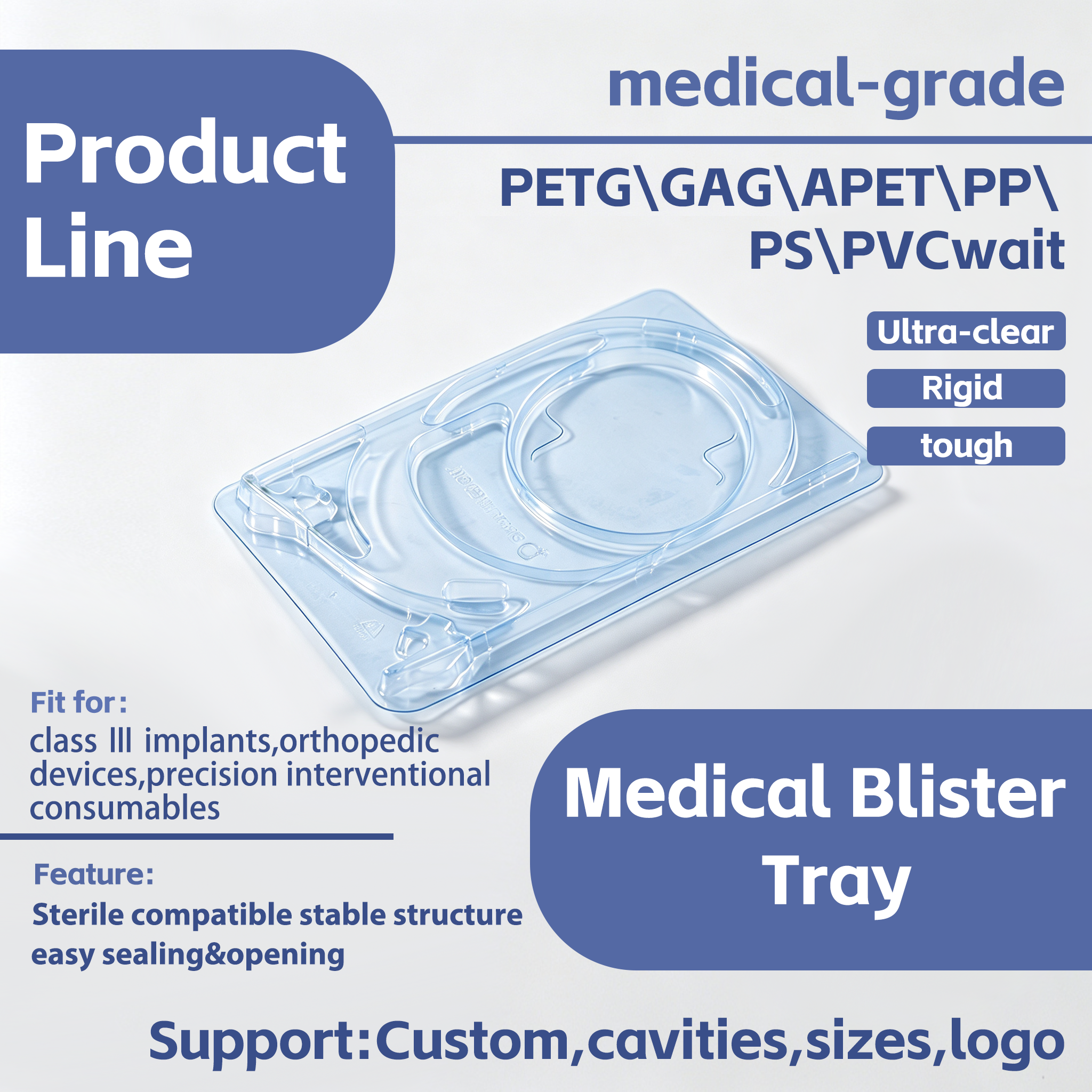 Medical blister box