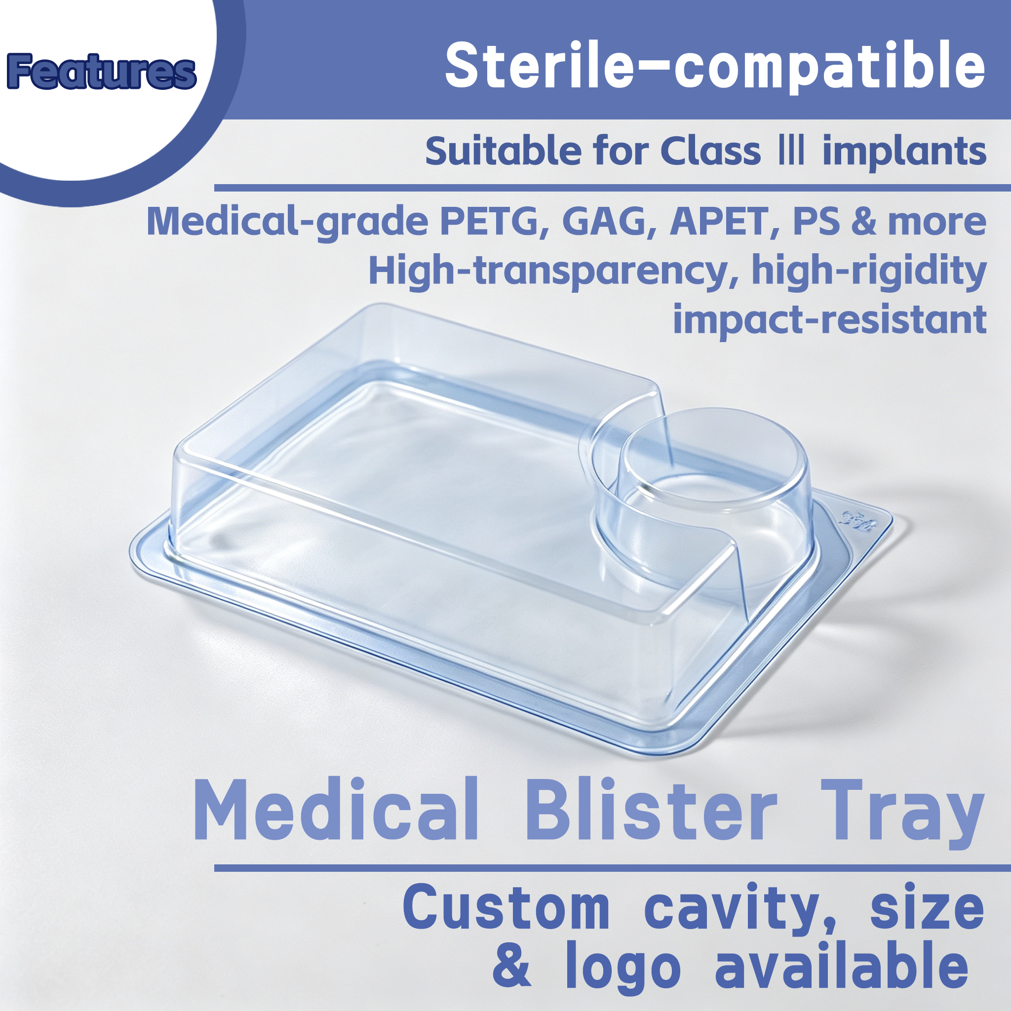 Medical blister box