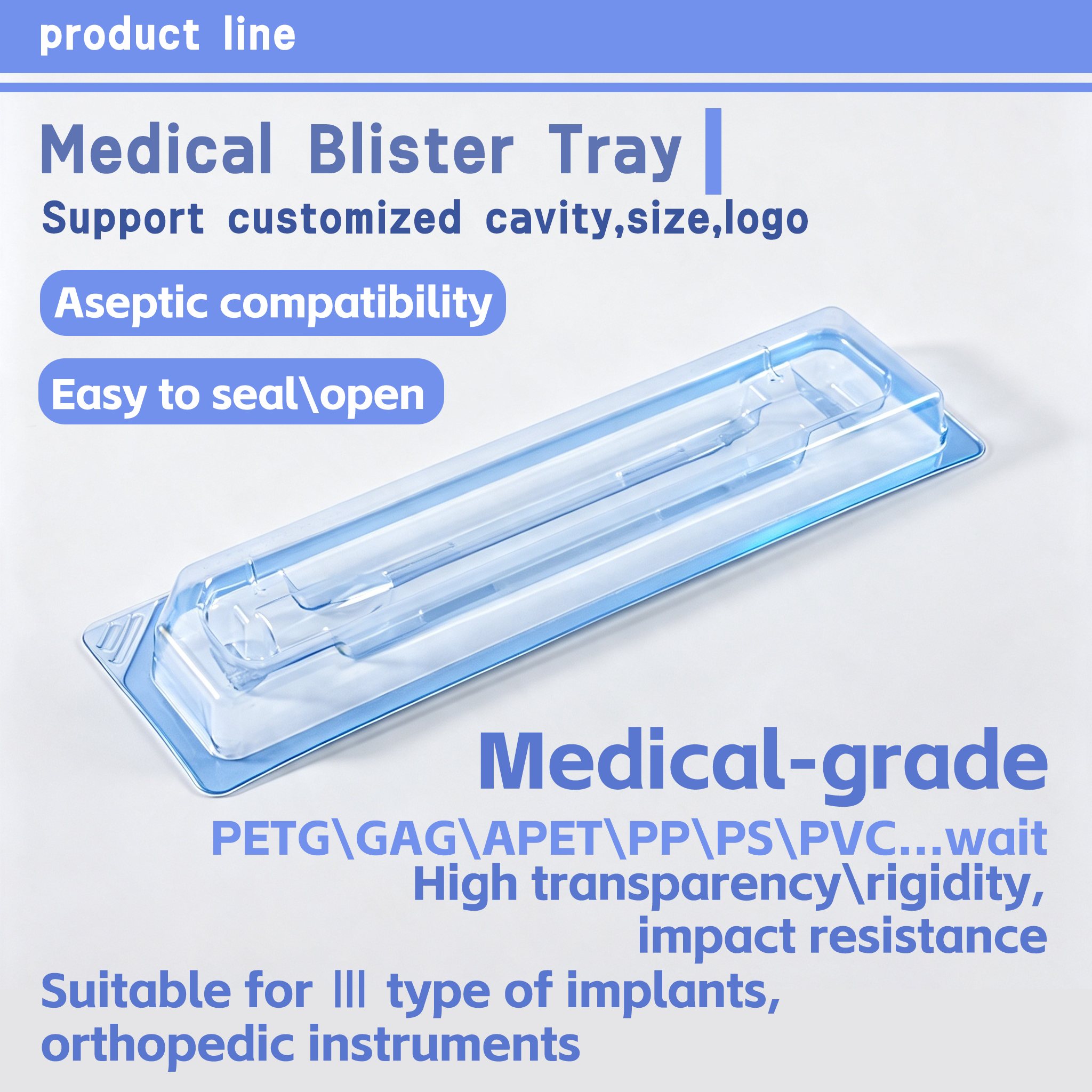 Medical blister box